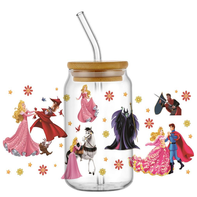 Adesivi UV DTF con design Auro - Coffee And Tea Glass recensione e prezzo