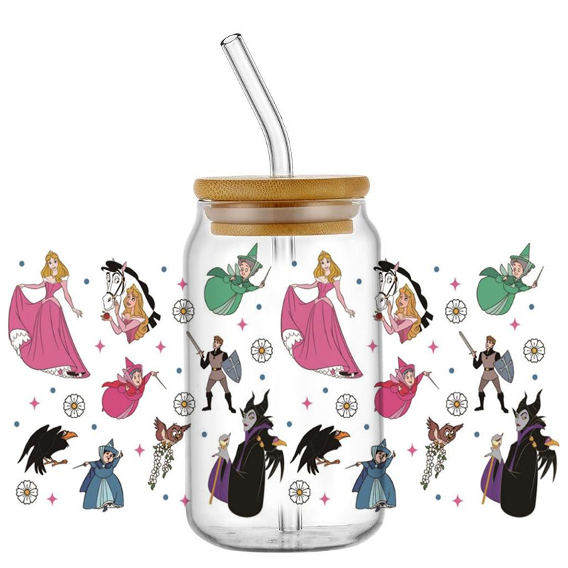 Adesivi UV DTF con design Auro - Coffee And Tea Glass recensione e prezzo