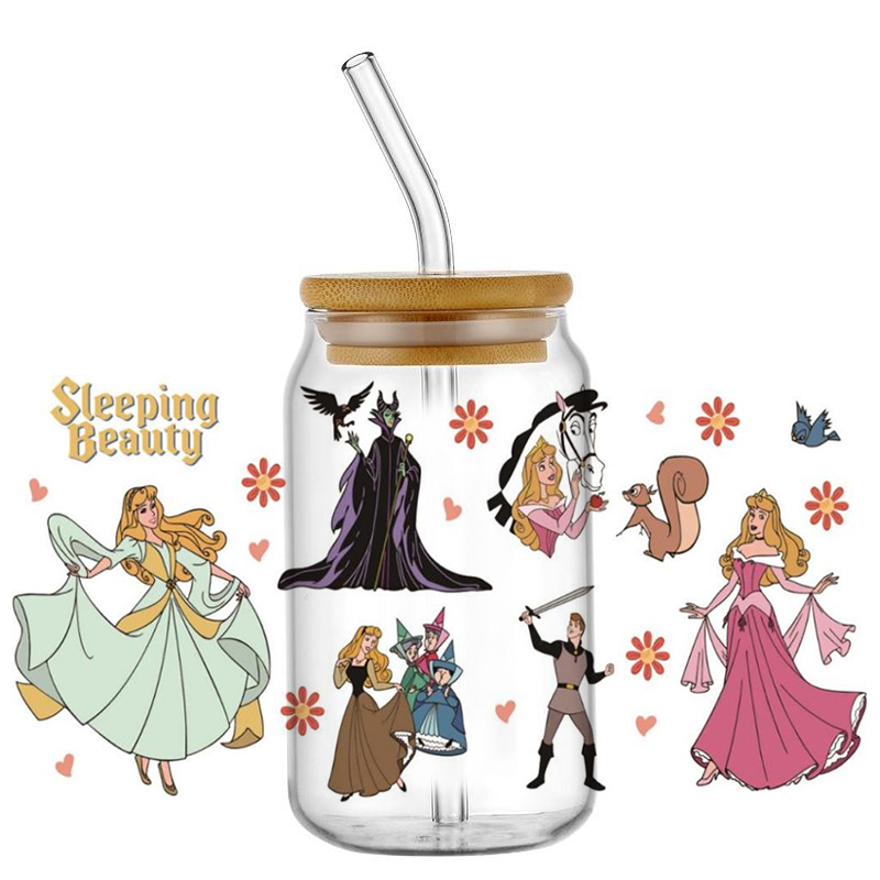Adesivi UV DTF con design Auro - Coffee And Tea Glass recensione e prezzo