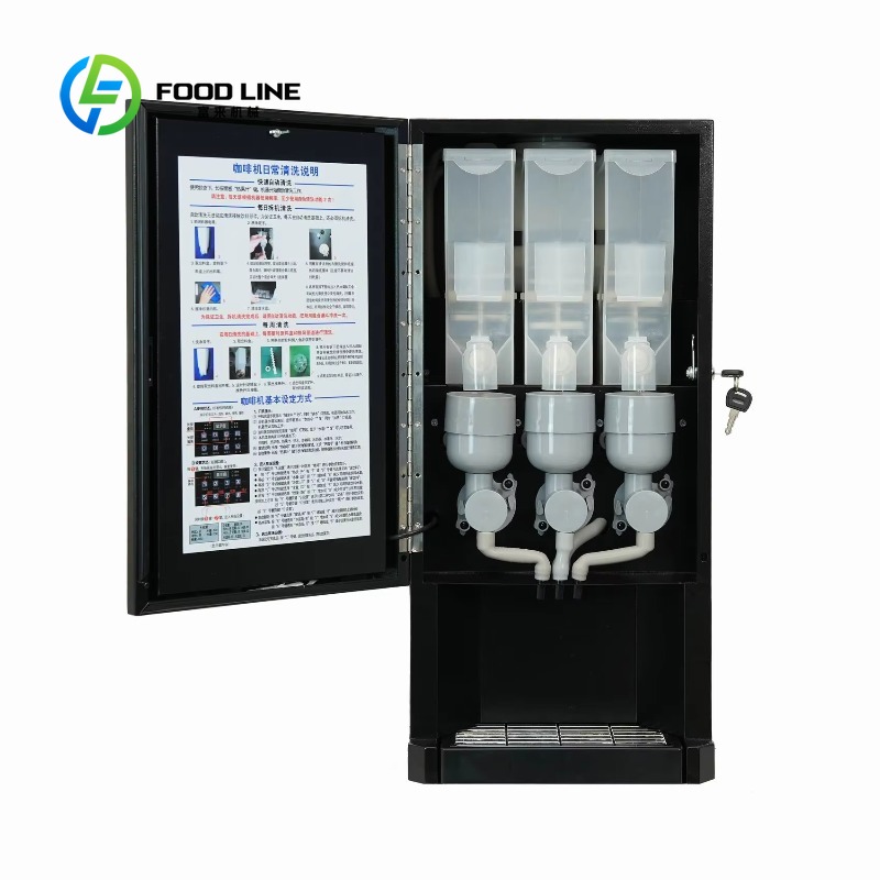 Distributore automatico automa - Coffee Tea Vending Machine recensione e prezzo