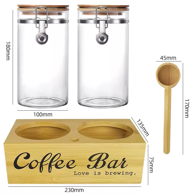 Barattoli per caffè Confezione - Coffee Tea Jars recensione e prezzo
