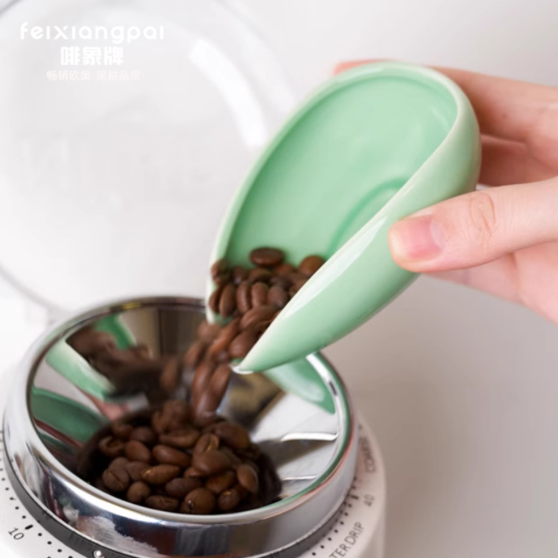Vassoio dosatore per chicchi d - Coffee Tea Games recensione e prezzo