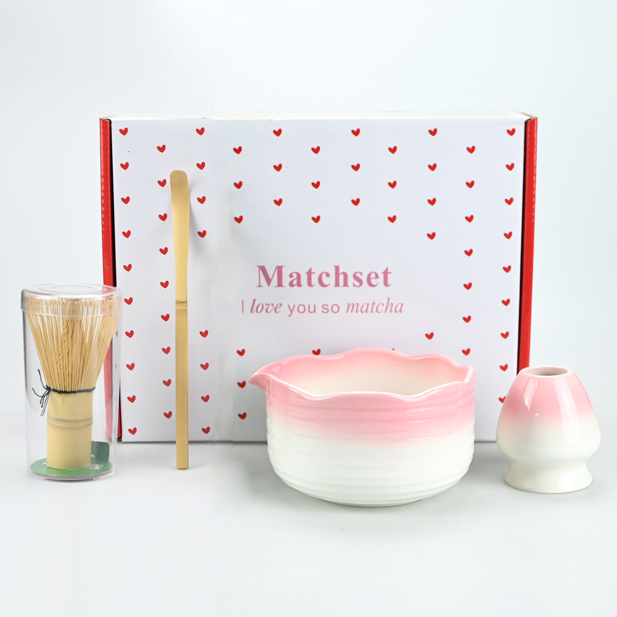 Set di 4 Ciotole per Matcha in - Matcha Whisk Set recensione e prezzo