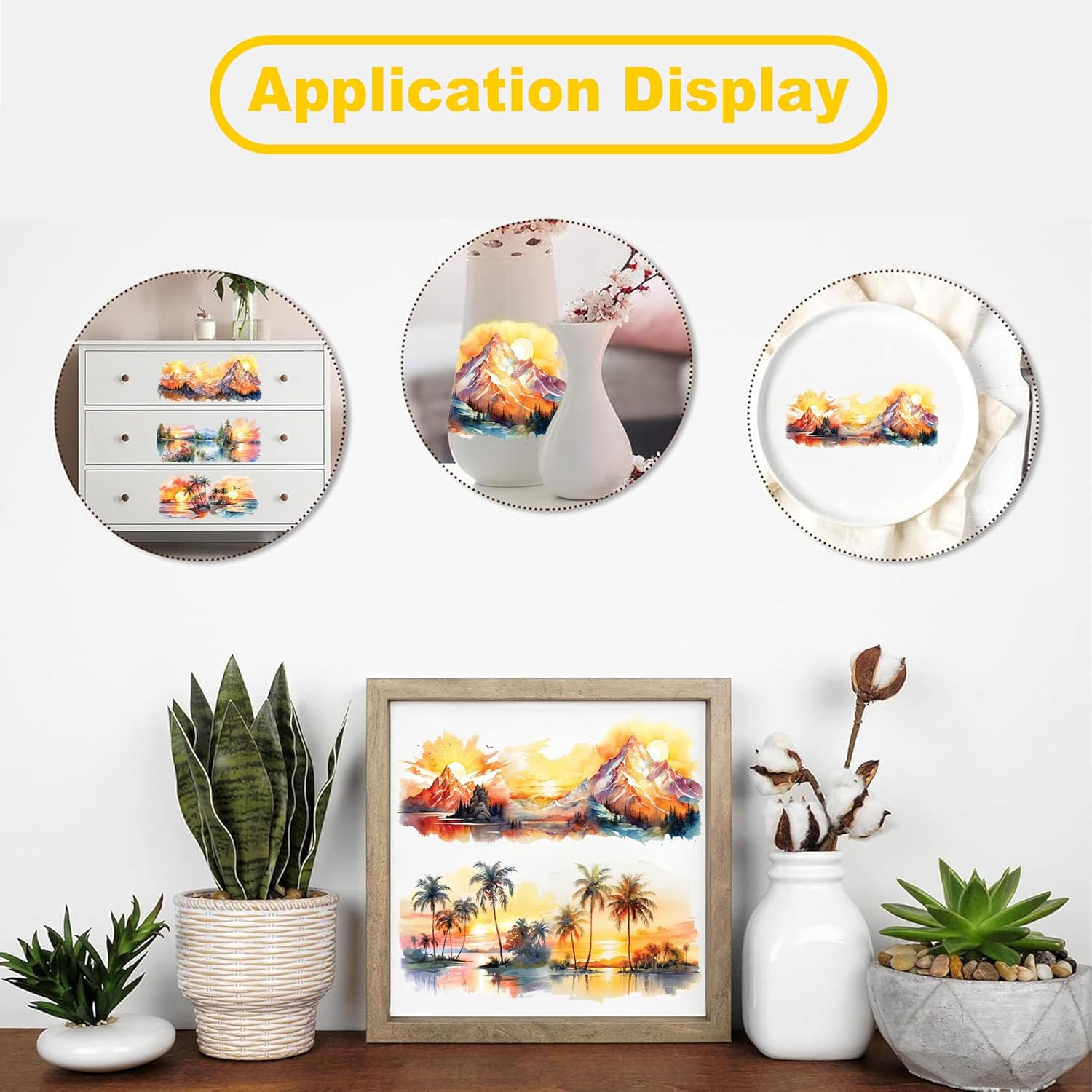 Adesivo decorativo 3D per tazz - Coffee And Tea Glass recensione e prezzo
