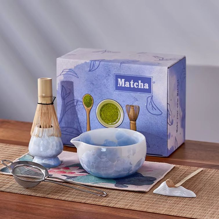 Set da 7 Pezzi per Cerimonia d - Matcha Whisk Set recensione e prezzo