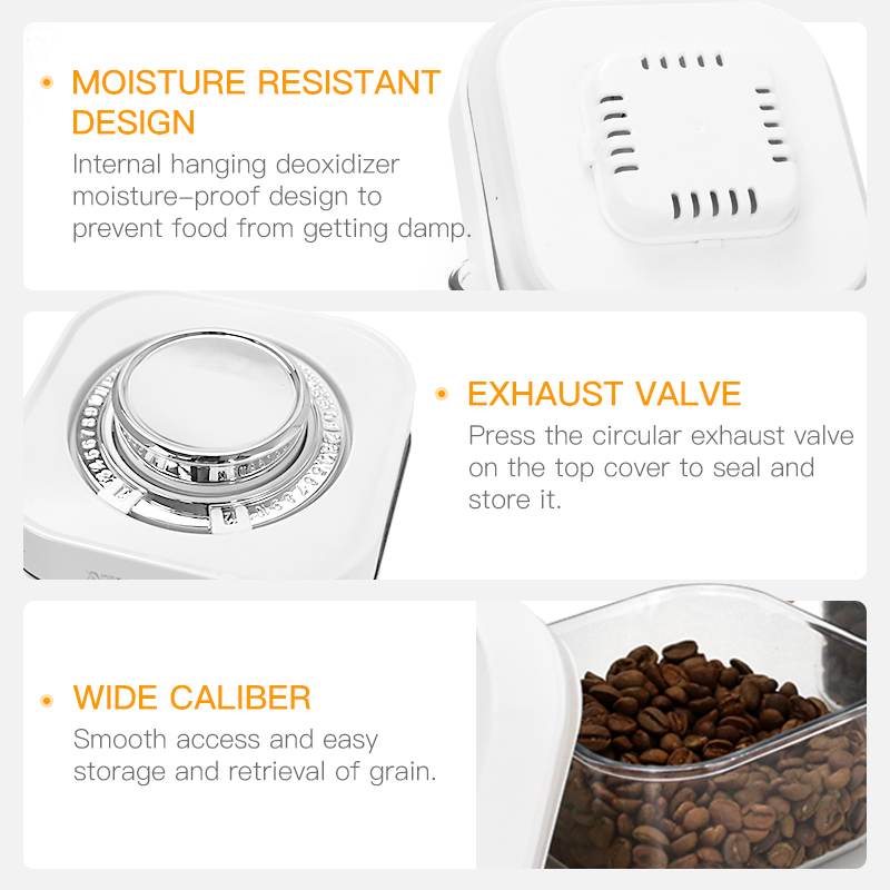 AliKisscafe Contenitore per la - Coffee Tea Jars recensione e prezzo