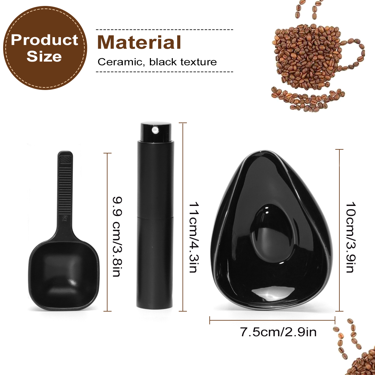 Leeseph Set tazza dosatrice e  - Coffee Tea Games recensione e prezzo