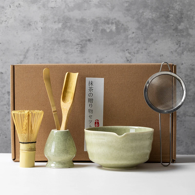 Set Cerimonia del Tè Giappones - Matcha Whisk Set recensione e prezzo