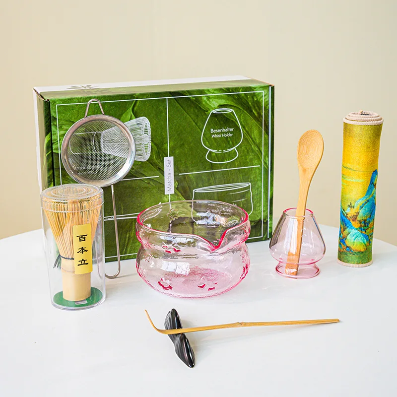Set di 4-8 pezzi con frusta pe - Matcha Whisk Set recensione e prezzo