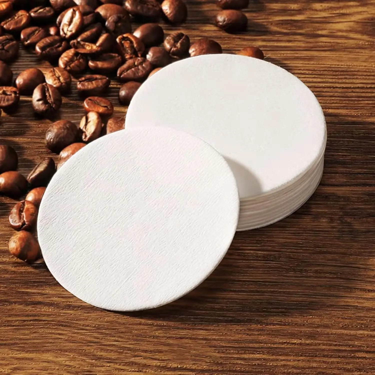 100 Filtri di Carta Rotondi Mo - Aeropress Coffee Maker recensione e prezzo