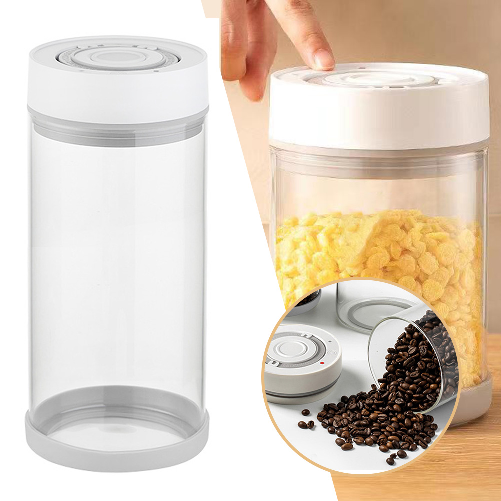 Contenitore per chicchi di caf - Coffee And Tea Glass recensione e prezzo