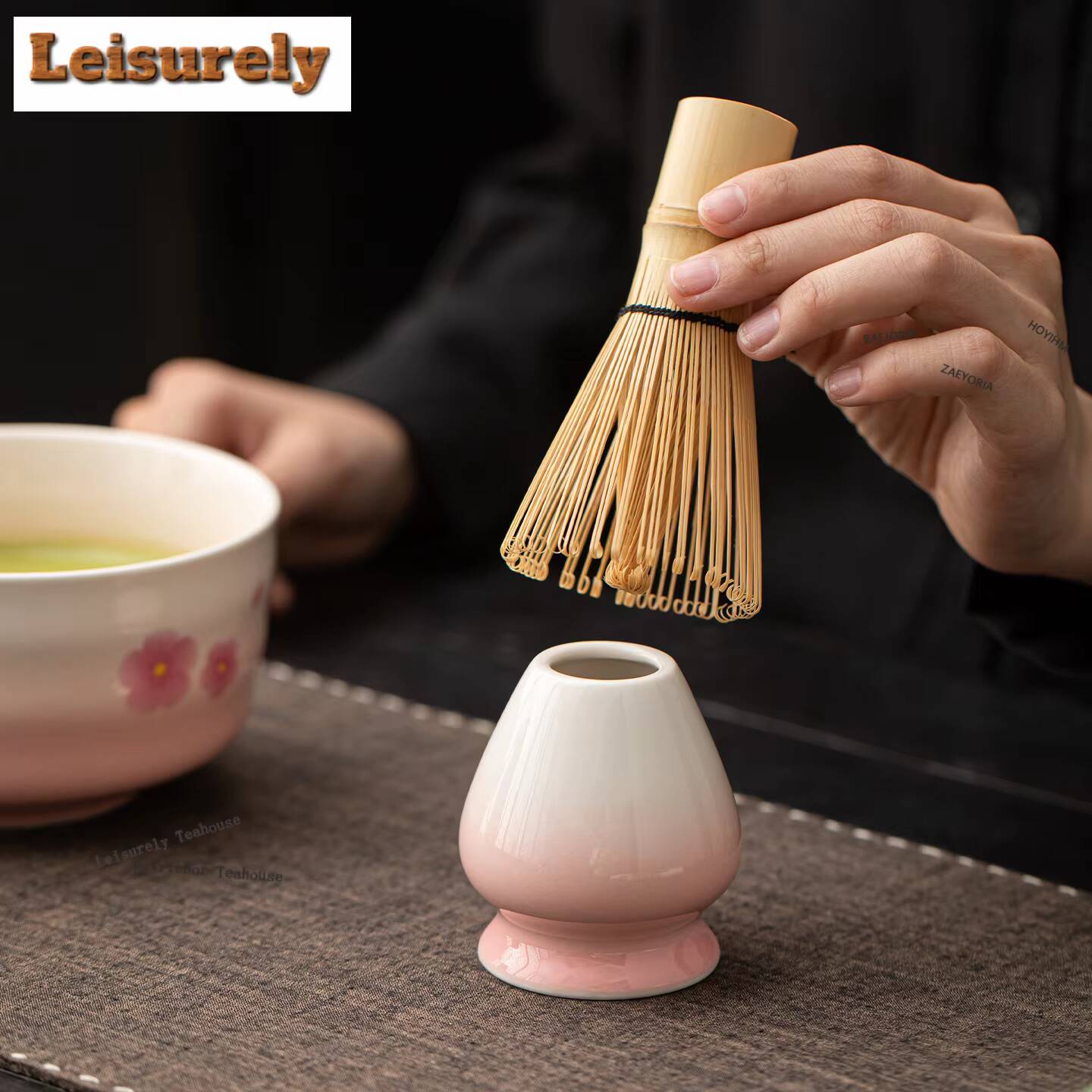Set da Tè Giapponese con Nodo  - Matcha Whisk Set recensione e prezzo