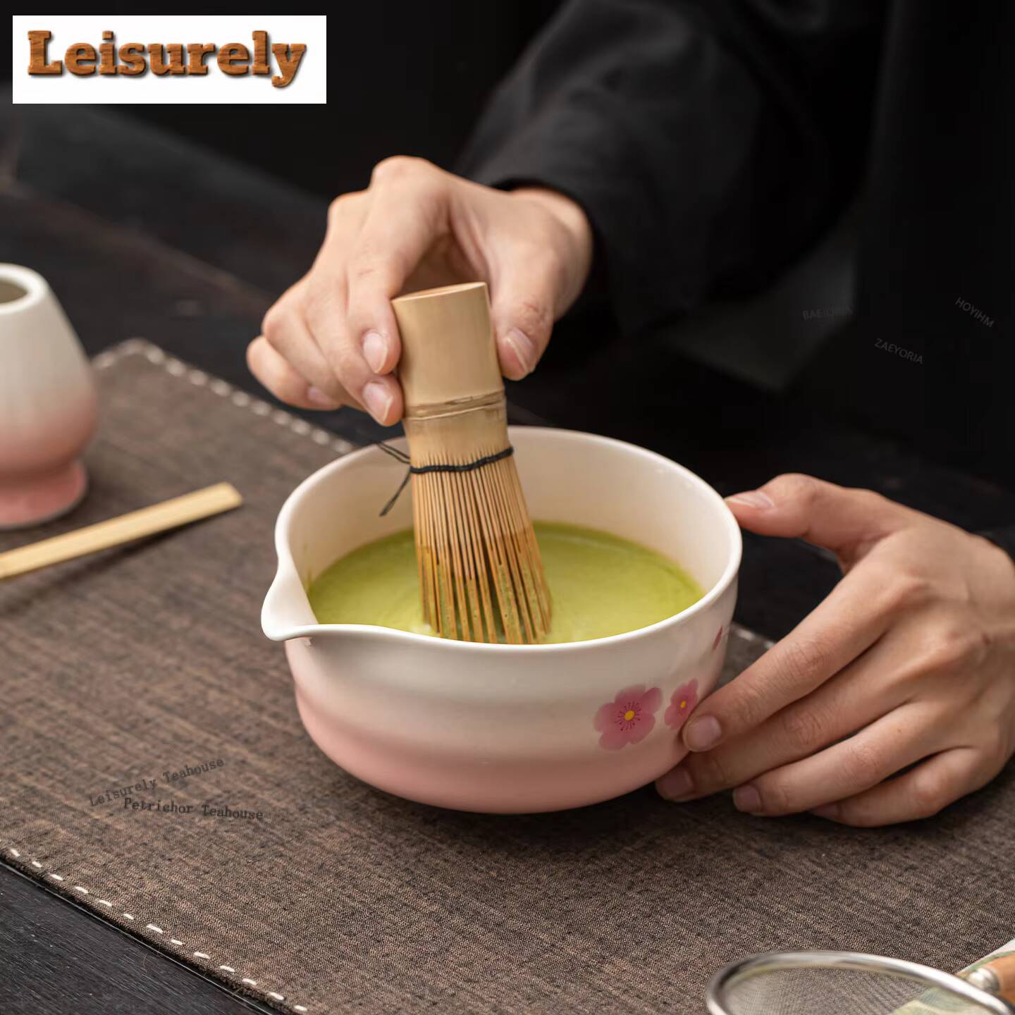 Set da Tè Giapponese con Nodo  - Matcha Whisk Set recensione e prezzo