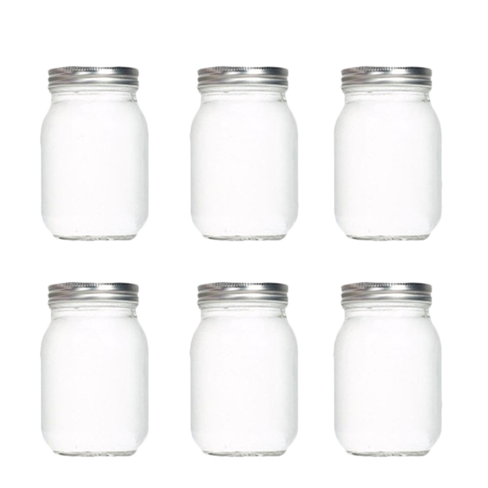 Set di 6 Barattoli in Vetro Tr - Coffee And Tea Glass recensione e prezzo