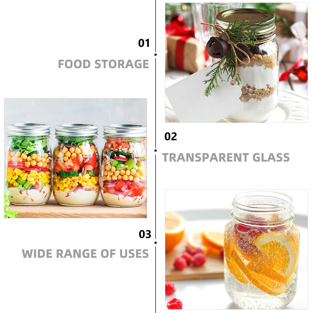 Set di 6 Barattoli in Vetro Tr - Coffee And Tea Glass recensione e prezzo