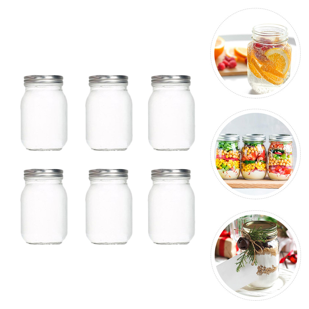 Set di 6 Barattoli in Vetro Tr - Coffee And Tea Glass recensione e prezzo