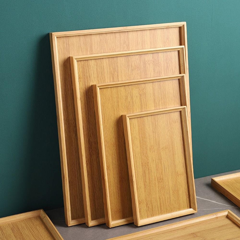 Vassoio Decorativo in Bambù Na - Bamboo Tea Tray recensione e prezzo