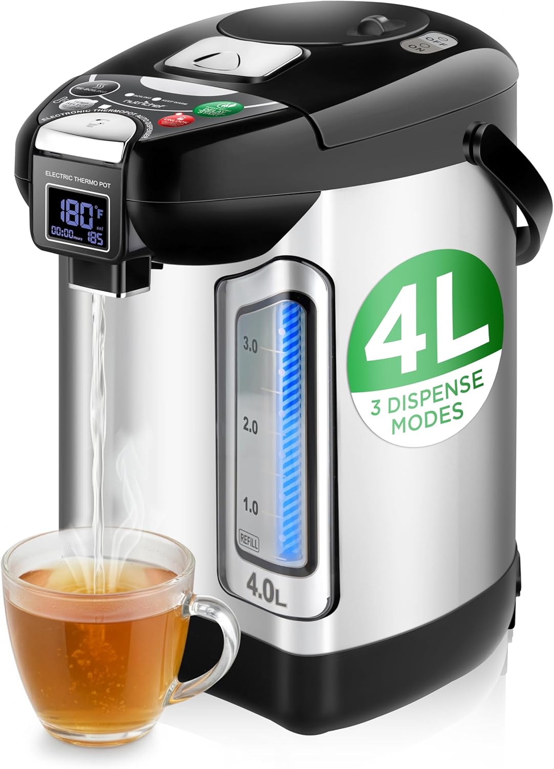 Dispenser Elettrico per Acqua  - Coffee Tea Display recensione e prezzo
