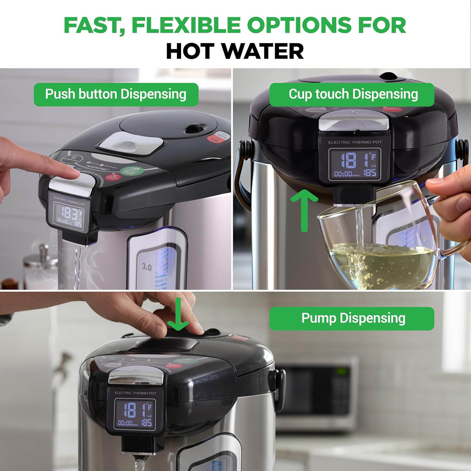 Dispenser Elettrico per Acqua  - Coffee Tea Display recensione e prezzo