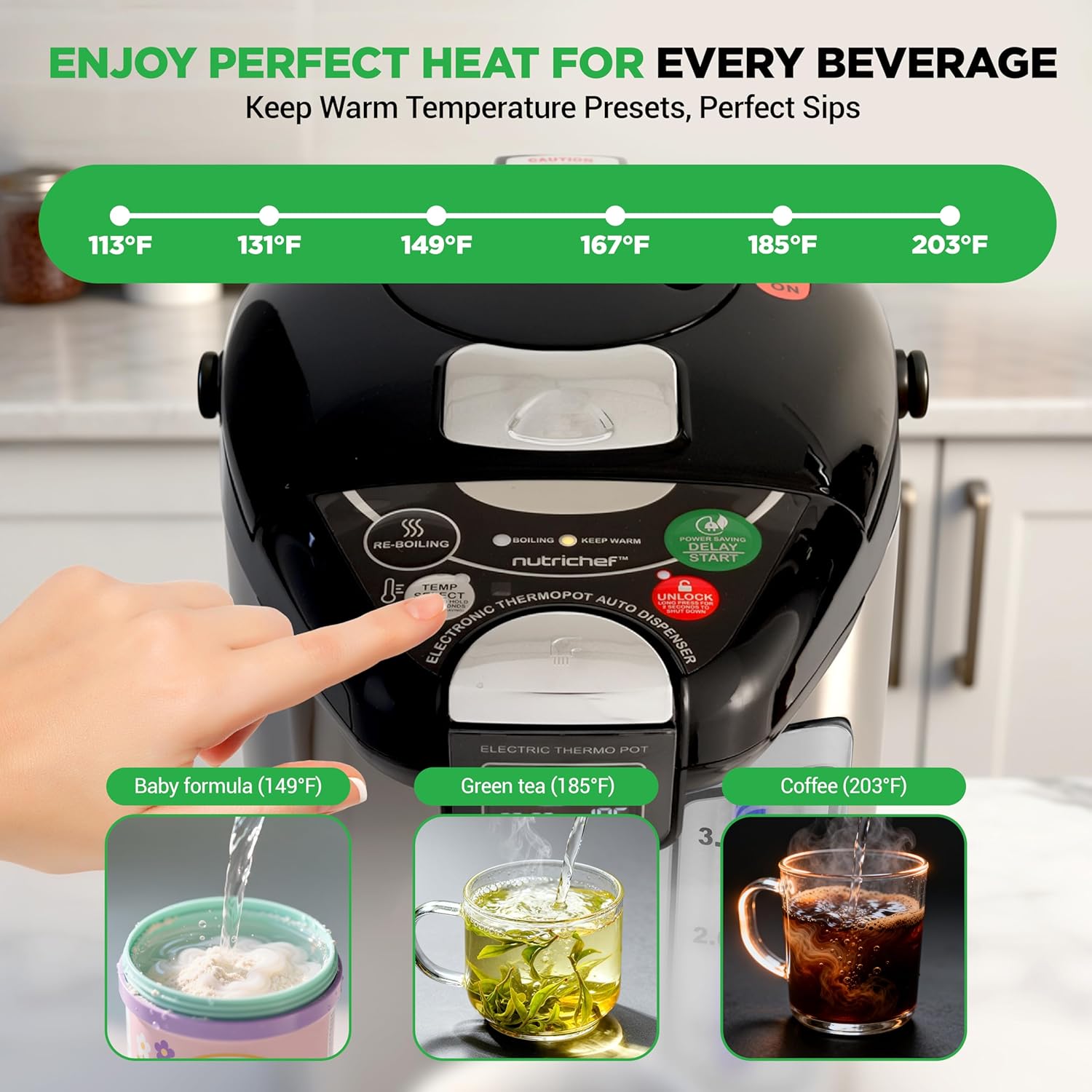 Dispenser Elettrico per Acqua  - Coffee Tea Display recensione e prezzo