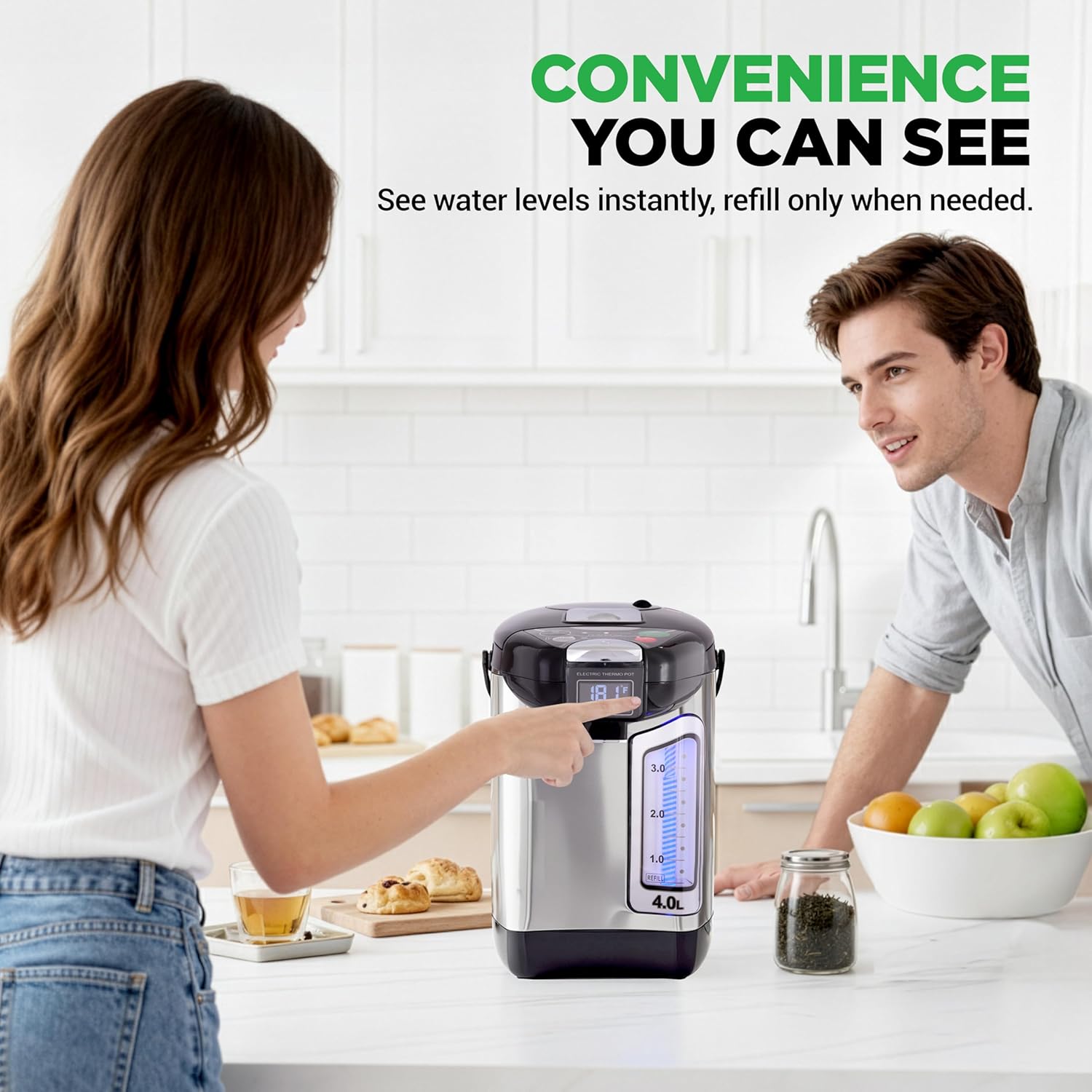 Dispenser Elettrico per Acqua  - Coffee Tea Display recensione e prezzo
