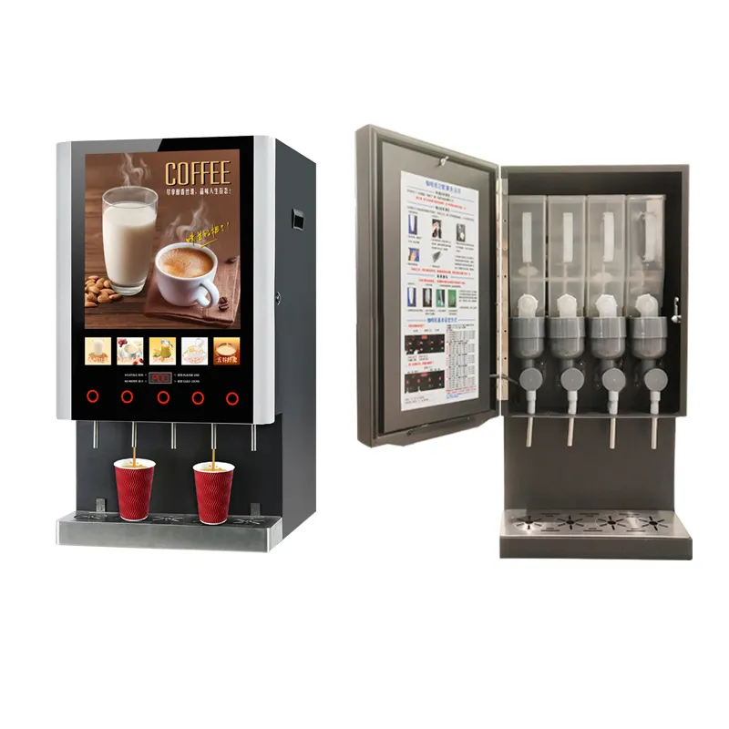 Macchina da Caffè Automatica S - Coffee Tea Vending Machine recensione e prezzo