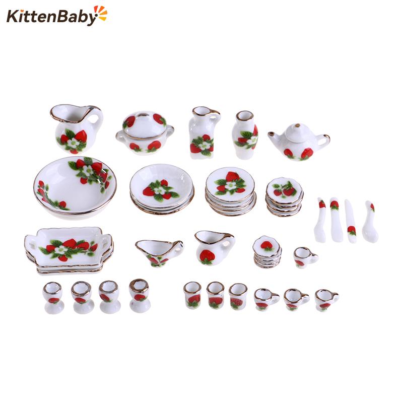 1 Set 1:12 miniatura casa dell - Coffee Tea Games recensione e prezzo