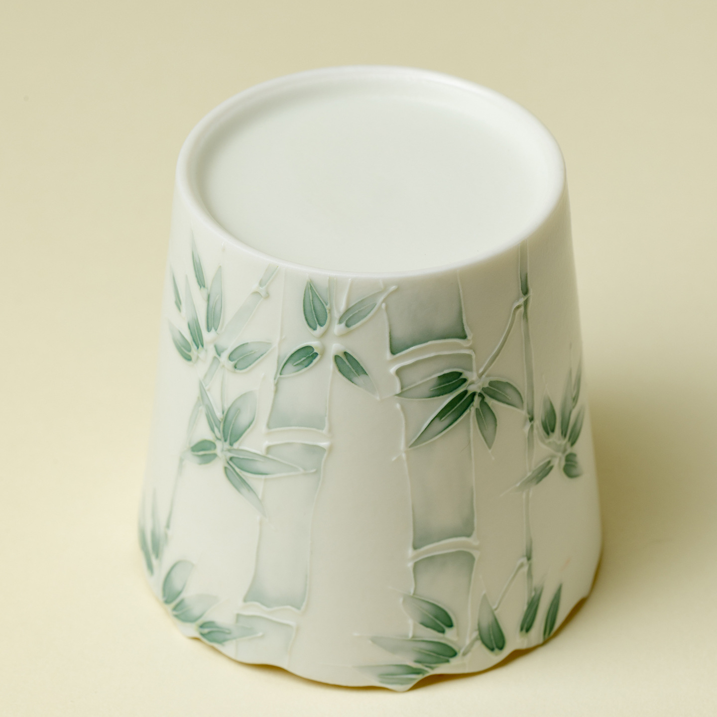 Tazza da caffè in ceramica dip - Coffee Tea Green recensione e prezzo