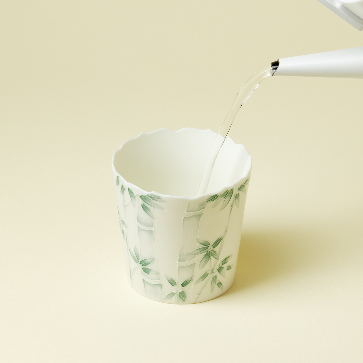 Tazza da caffè in ceramica dip - Coffee Tea Green recensione e prezzo