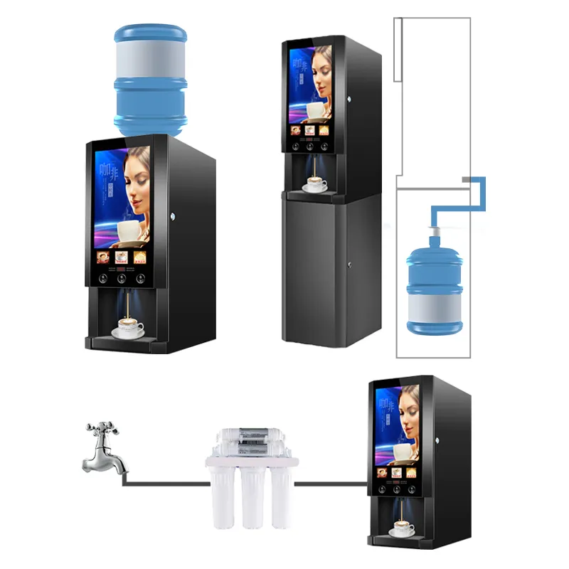 Distributore Automatico di Caf - Coffee Tea Vending Machine recensione e prezzo