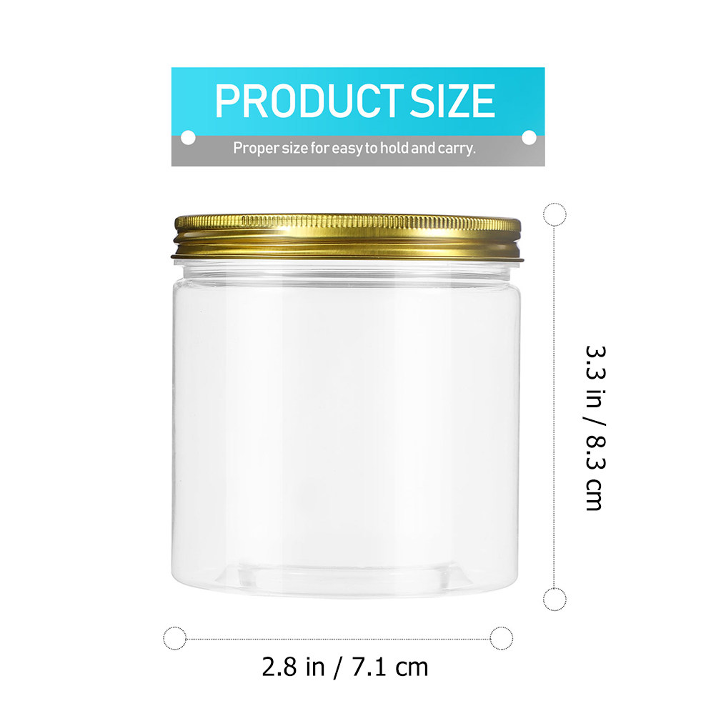 20 Pezzi di Contenitori in Pla - Coffee Tea Jars recensione e prezzo