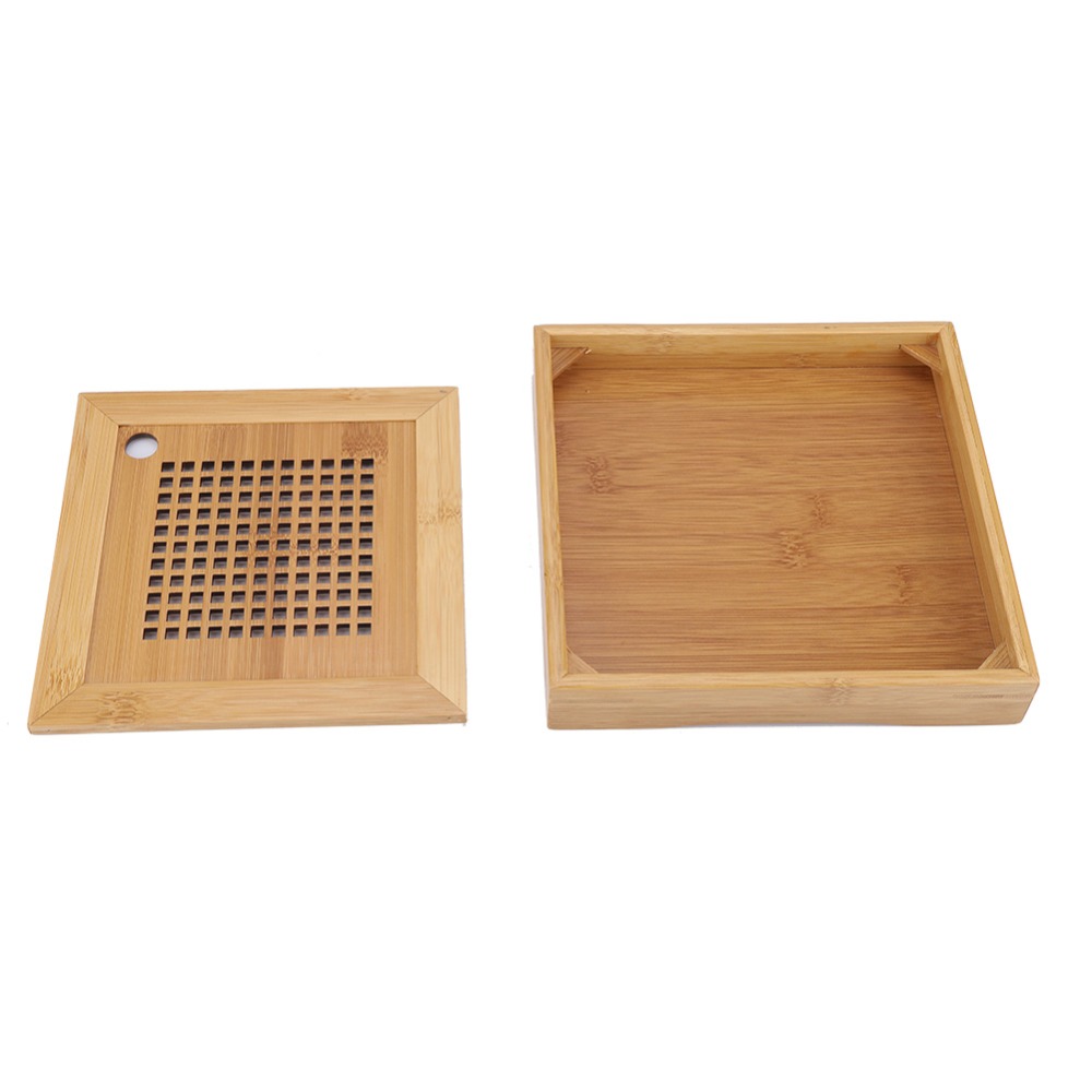 Vassoio da Tè Quadrato in Stil - Bamboo Tea Tray recensione e prezzo