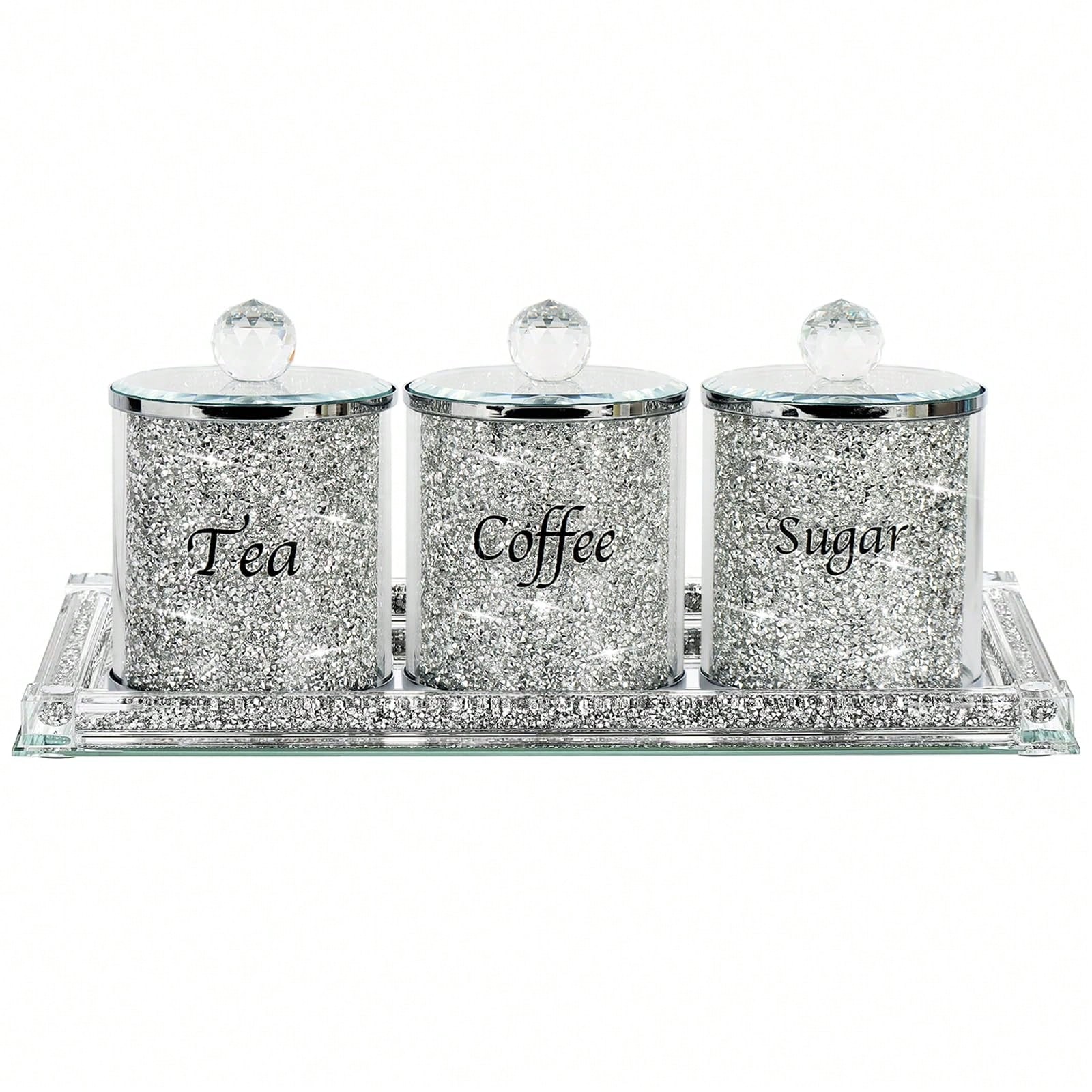 Set di contenitori per caffè,  - Coffee Tea Jars recensione e prezzo