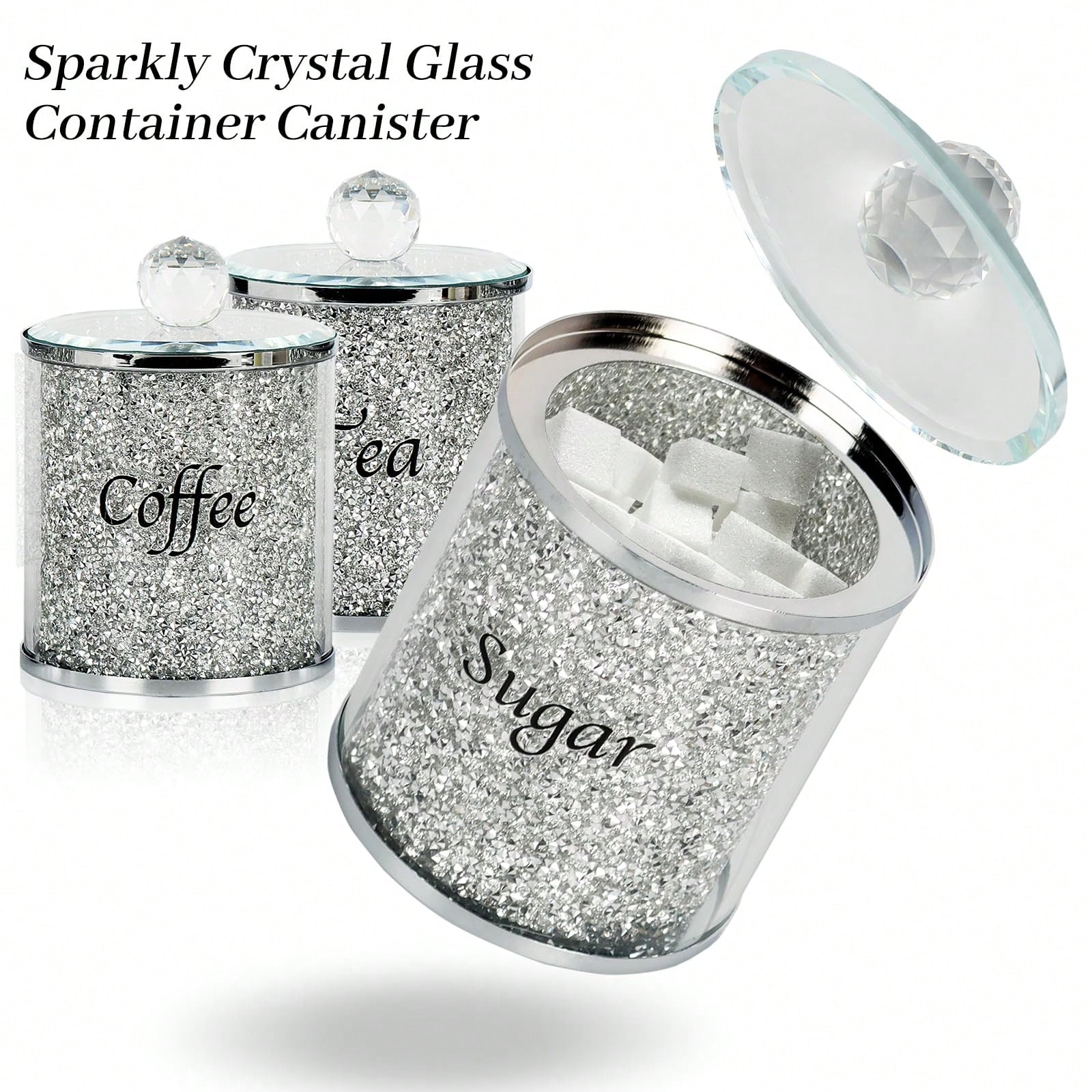 Set di contenitori per caffè,  - Coffee Tea Jars recensione e prezzo