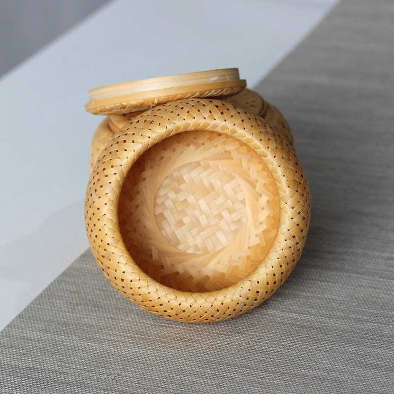 Cestino piccolo in tessuto di  - Bamboo Tea Tray recensione e prezzo