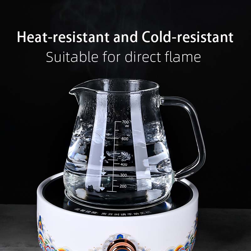 Nuovo set di caffettiere e tei - Coffee And Tea Glass recensione e prezzo