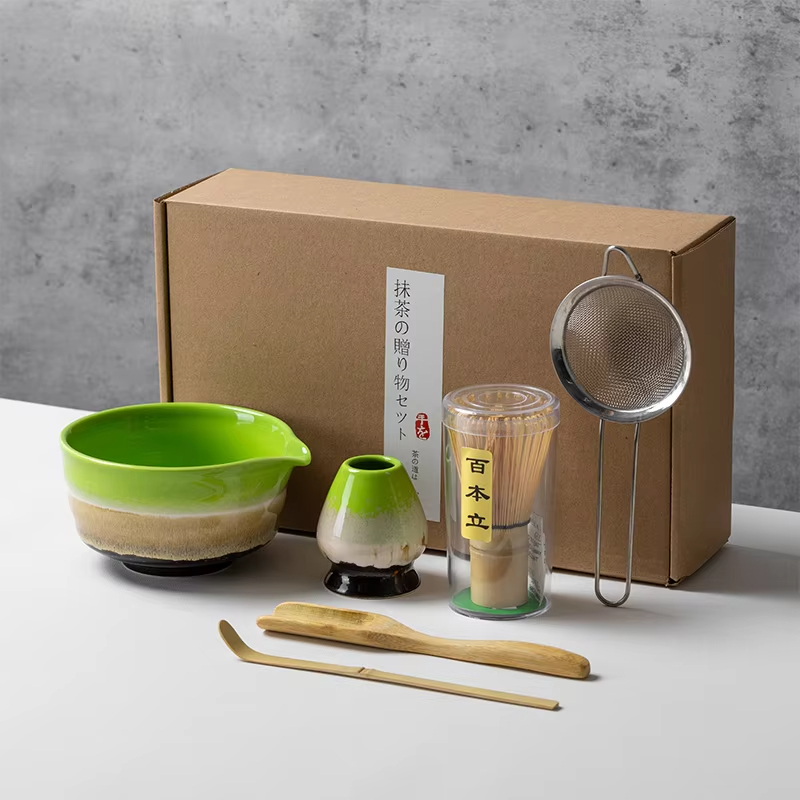 Set da tè Matcha in stile giap - Matcha Whisk Set recensione e prezzo