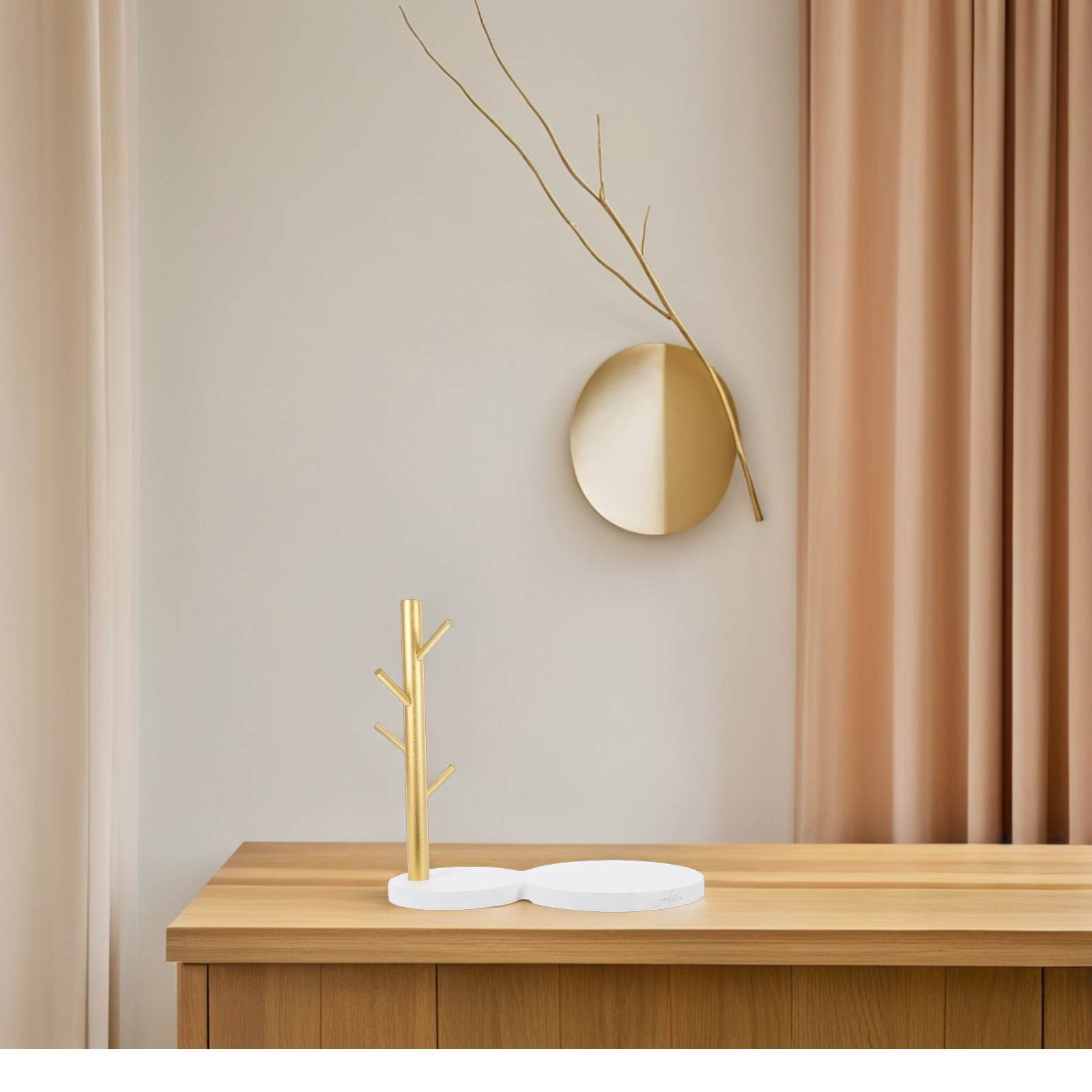 Porta Tazze da Tè in Legno, Fa - Coffee Tea Display recensione e prezzo