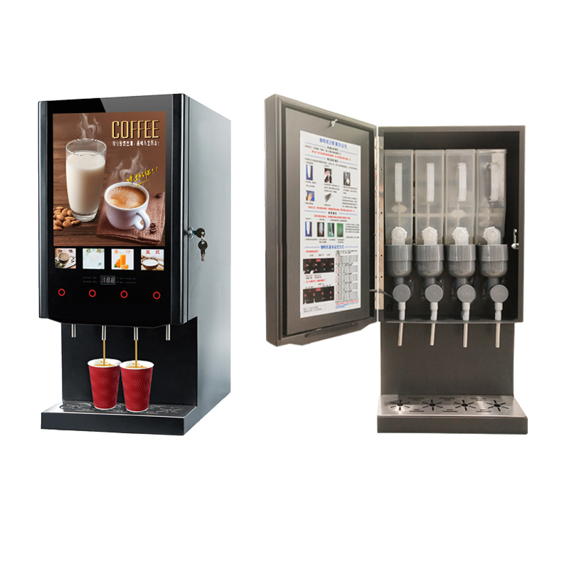 Macchina per Caffè Istantaneo  - Coffee Tea Vending Machine recensione e prezzo