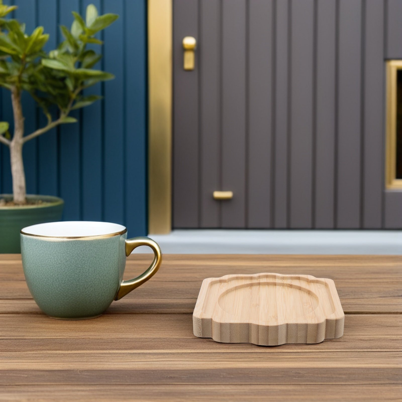 Vassoio da tè in legno, tappet - Bamboo Tea Tray recensione e prezzo
