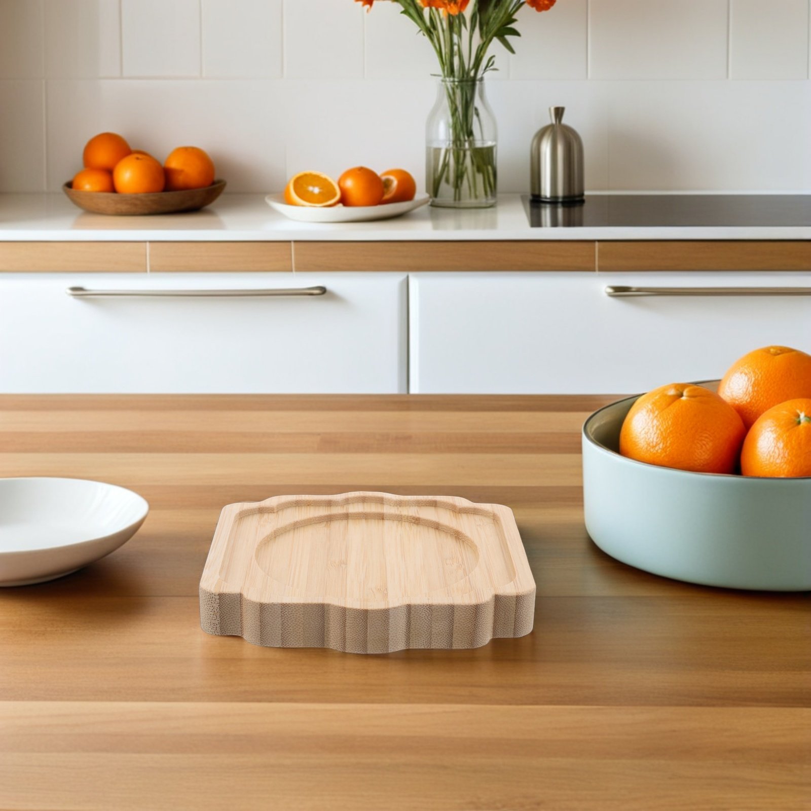 Vassoio da tè in legno, tappet - Bamboo Tea Tray recensione e prezzo