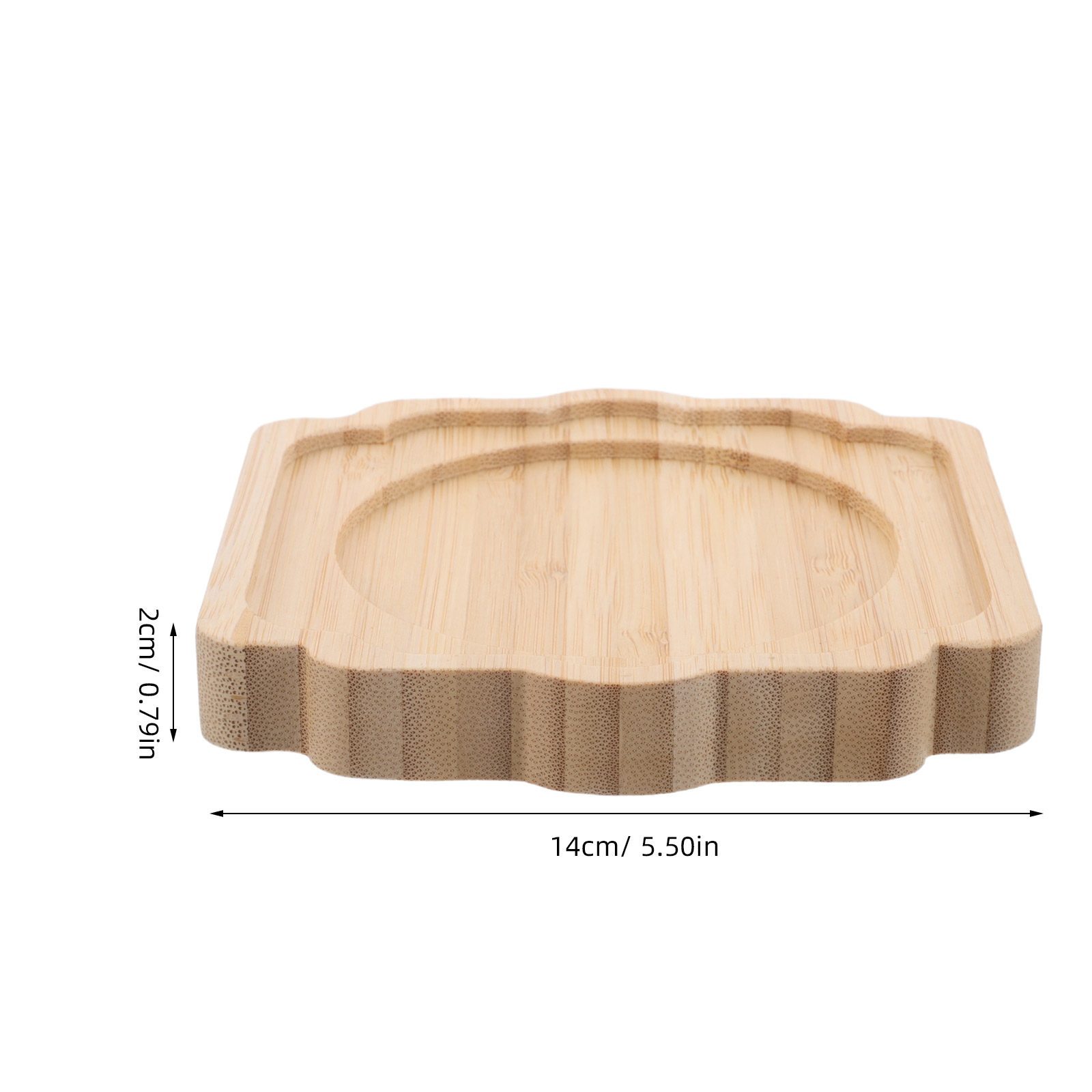 Vassoio da tè in legno, tappet - Bamboo Tea Tray recensione e prezzo