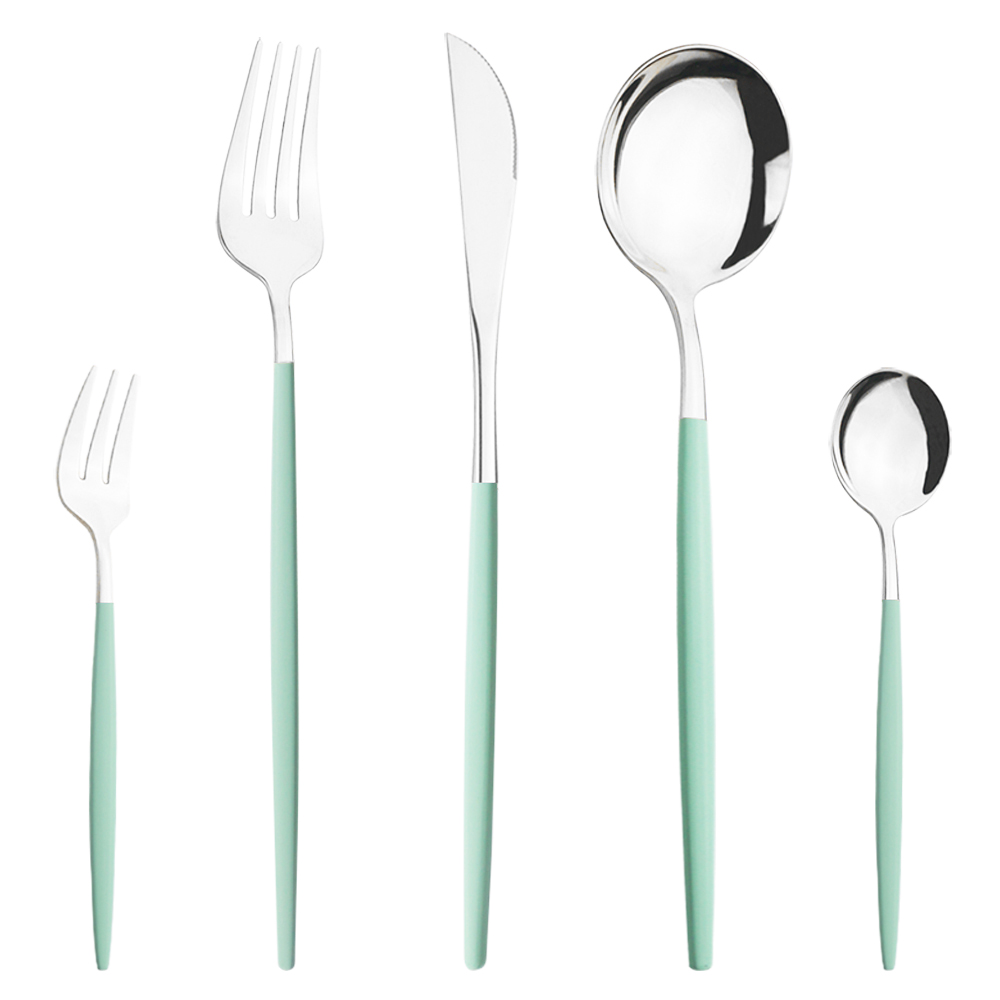 Argenteria verde menta argento - Coffee Tea Green recensione e prezzo