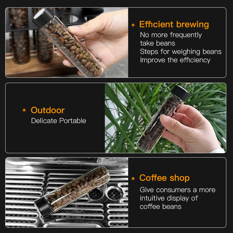 Alikisscafe Tubo di stoccaggio - Coffee Tea Display recensione e prezzo