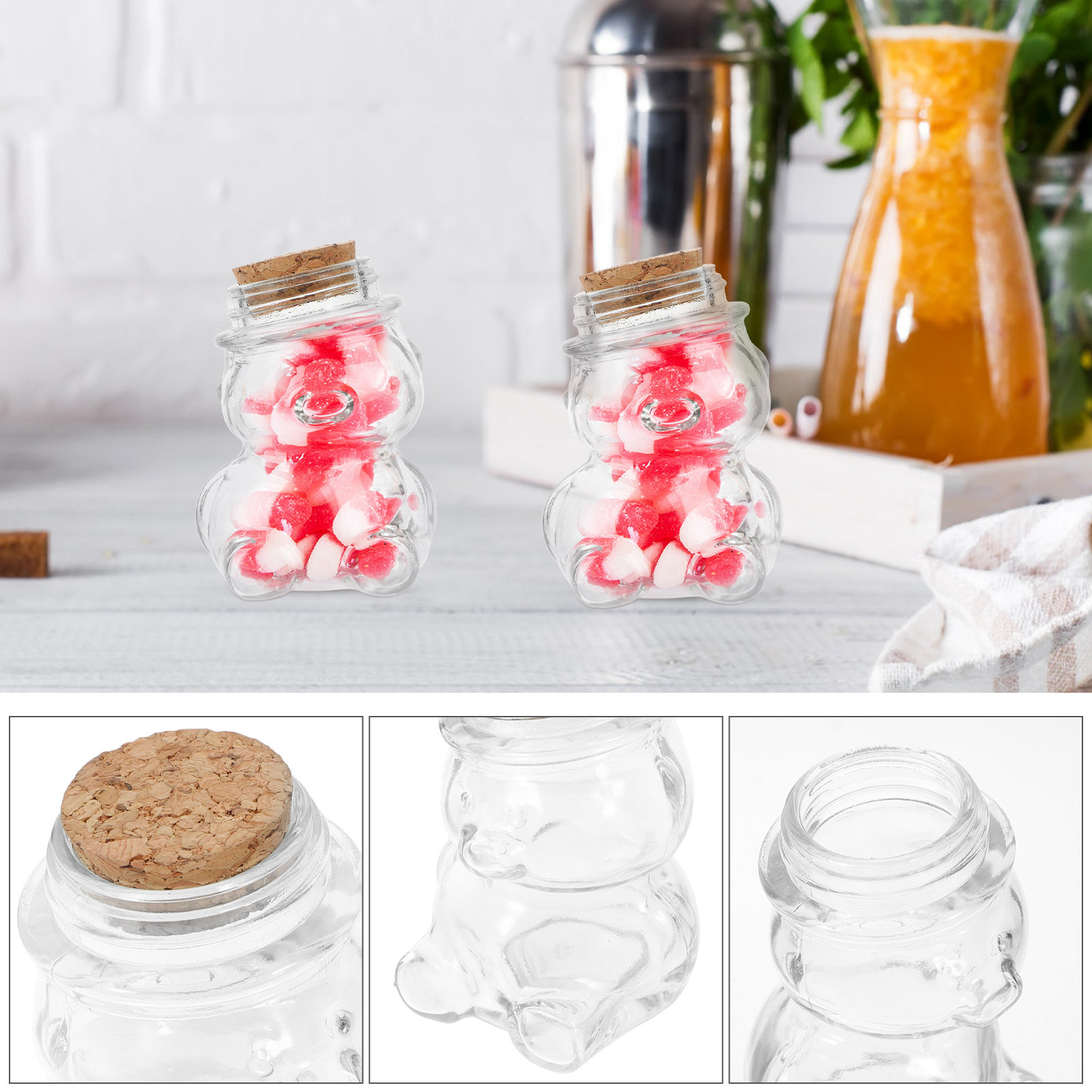 Set di 4 barattoli in vetro tr - Coffee And Tea Glass recensione e prezzo