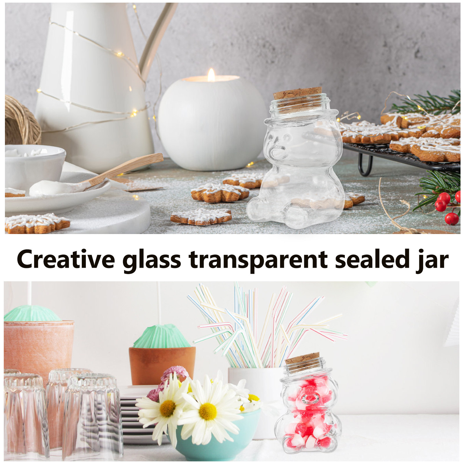 Set di 4 barattoli in vetro tr - Coffee And Tea Glass recensione e prezzo