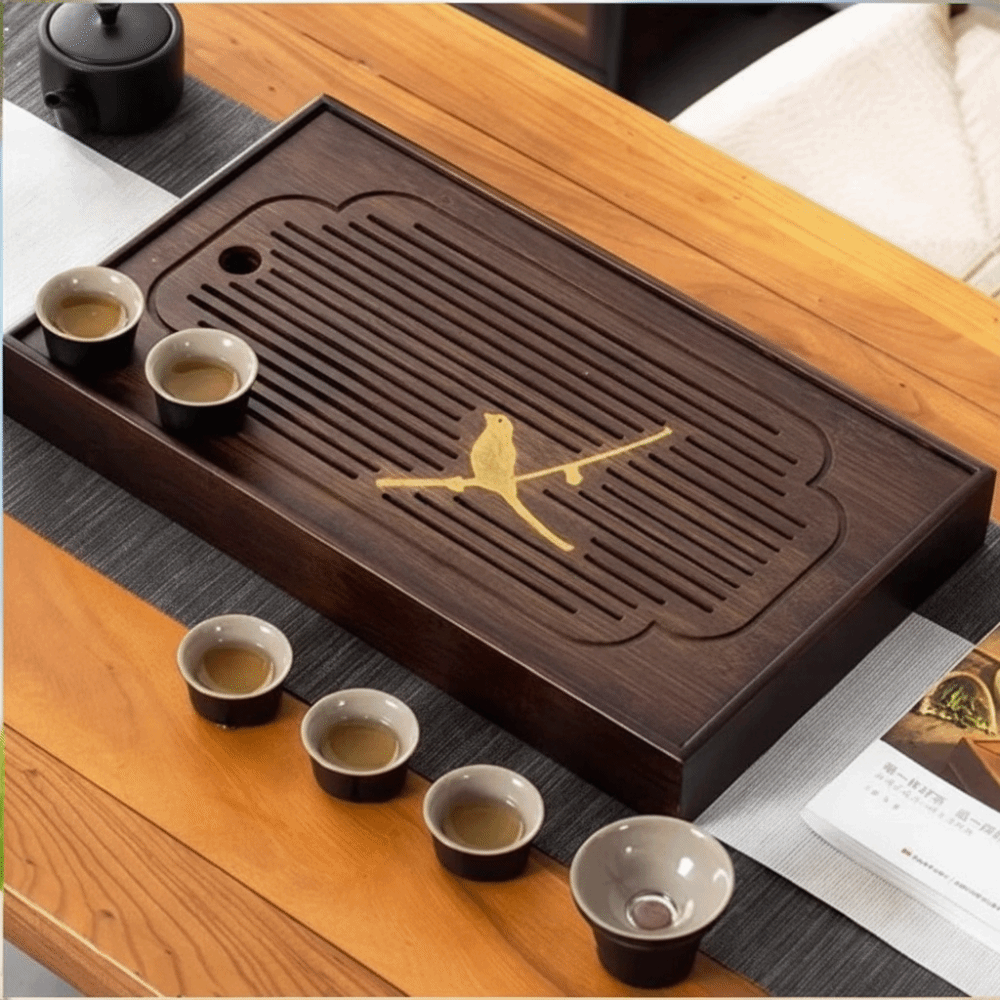 Vassoio da tè cinese in bambù  - Bamboo Tea Tray recensione e prezzo