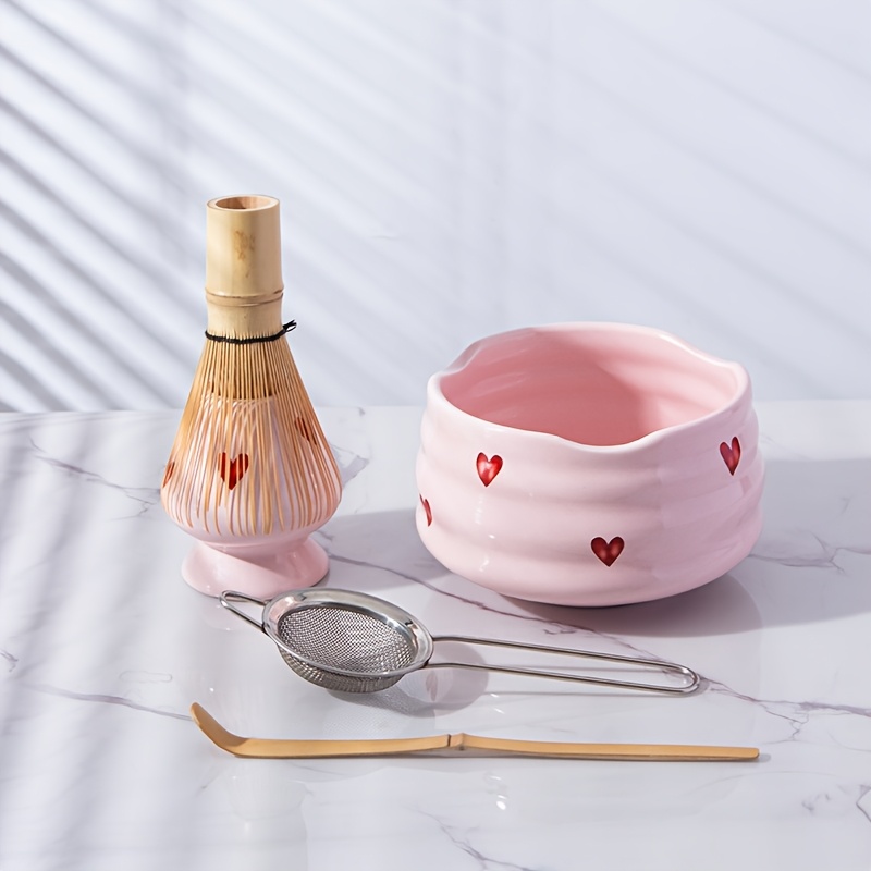 Set matcha in ceramica con dec - Matcha Whisk Set recensione e prezzo