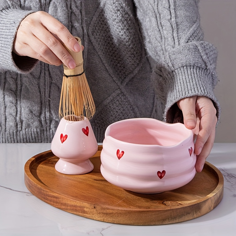 Set matcha in ceramica con dec - Matcha Whisk Set recensione e prezzo