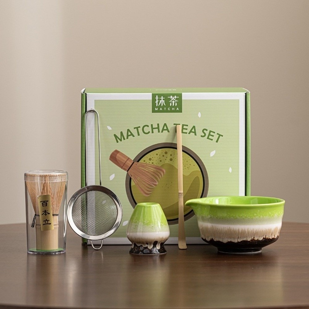 Bastoncini da tè Set da tè Mat - Matcha Whisk Set recensione e prezzo